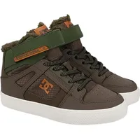 DC Shoes Pure High-Top Winterstiefel Grau 34