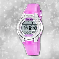 Armbanduhr Kunststoff PUR helllila K5571/3 Kinder Uhr Calypso Junior UK5571/3