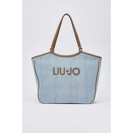 Liu•Jo Ferielle Shopper Baumwolle Light Denim