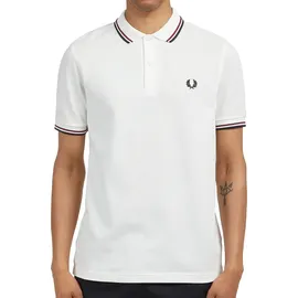 Fred Perry M3600 Twin Tipped weiß L