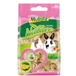 MultiFit Nature snacks Bananenchips 3Stk