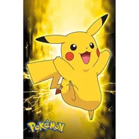 ABYstyle GB Eye Maxi Poster Pikachu Neon 91,5x61cm