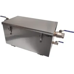SARO Fettabscheider 250 Liter, Modell FA250, Robuster Fettabscheider zur effizienten Trennung von Fetten und Ölen, 1 Stück
