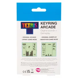 Fizz Creations Tetris Keyring Arcade
