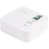 Logilink Kohlenmonoxid-Melder SC0123, weiß