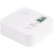 Logilink Kohlenmonoxid-Melder SC0123, weiß