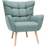 miliboo Sessel AVERY Polyester 0 x 0 x 0 cm Grün