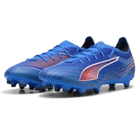 Puma Ultra 6 Match FG/AG Herren ultra blue/puma white/glowing red 40,5