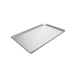 Schneider Backblech GN 1/1 aus Aluminium, Ränder geschweißt 325x530x10mm