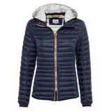 CAMEL ACTIVE Steppjacke mit Zweiwege-Reißverschluss, Marine, 38
