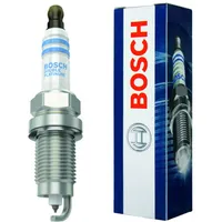 Bosch Zündkerze Double Platinum 0 242 236 566 für VW New Beetle Caddy II Polo Touareg