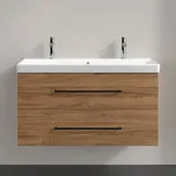 Villeroy & Boch Waschtischunterschrank 2 Auszüge 97,6 x 51,4 cm Kansas Oak