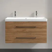 Villeroy & Boch Waschtischunterschrank 2 Auszüge 97,6 x 51,4 cm Kansas Oak
