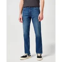 Wrangler Stretch-Jeans »Greensboro«, Regular Straight fit, blau