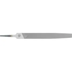 PFERD Werkstattfeile Flachspitz 150mm Hieb 3 für Feinbearbeitung, Schlichten