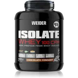 Weider Isolate Whey 100 CFM Molkenisolat Geschmack Chocolate fondant 908 g