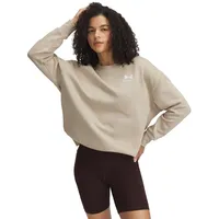 Under Armour Essential Sweatshirt Fleece Khaki M