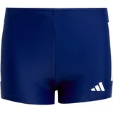 Kinder Badehose 3-Streifen Kids dark Blue/White 13-14 Years