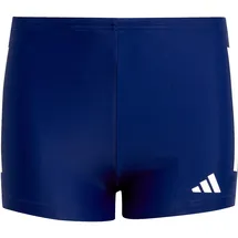 Adidas Kinder Badehose 3-Streifen Kids, dark Blue/White, 13-14 Years