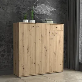 Forte Kommode TEMPRA 2 - braun