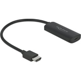 DeLock 63251 HDMI / Adapter HDMI-A Stecker zu USB Type-C Buchse (DP Alt Mode) 4K 60
