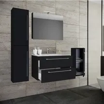 VCM Badinos 4-tlg. Schwarz