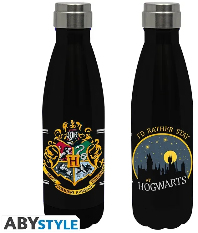 Trinkflasche Harry Potter - I'd Rather Stay at Hogwarts