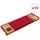 vidaXL Stufenmatte 65 x 21 cm Rot