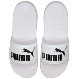 Puma Popcat 20 Badelatschen white/black 40.5