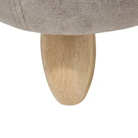 Beliani Tierhocker mit Stauraum RHINO