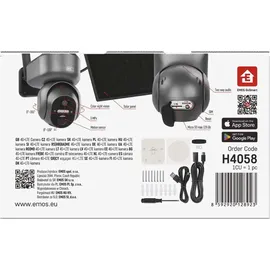 EMOS H4058 3MP Grau