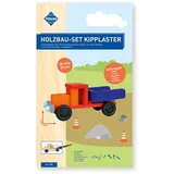 Pebaro 469 Holzbau-Set Kipplaster, 30-teilig, Holz, Normal