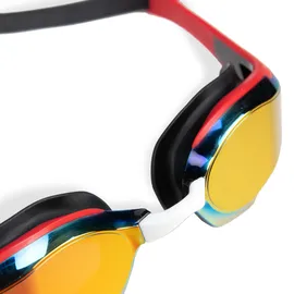 Arena Cobra Edge Swipe Gold-Rot Einheitsgröße