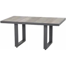 Siena Garden Corido Loungetisch 140 x 85 x 65 cm anthrazit