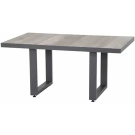 Siena Garden Corido Loungetisch 140 x 85 x 65 cm anthrazit