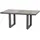 Siena Garden Corido Loungetisch 140 x 85 x 65 cm anthrazit