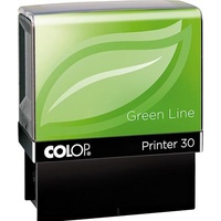 Colop 30 Green Line - 5 Zeilen, 18 x
