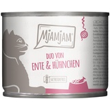 MjAMjAM 6x 200g Duo zarte Ente - Hühnchen an Möhrchen