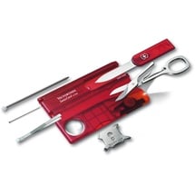 Victorinox SwissCard Lite rubin transparent