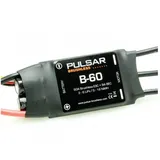 pichler modellbau PULSAR B-60 Automodell Brushless Fahrtregler Belastbarkeit (max. A): 80A