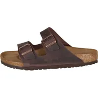 Birkenstock Arizona Nubukleder geölt habana 48