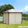 Outsunny Seitenwand 4er Set für 3x3 m Pavillon 3 x 2,05 m Beige