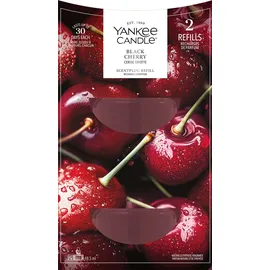 Yankee Candle Black Cherry ScentPlug Nachfüllpack 2x18,5 ml