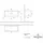 Villeroy & Boch Waschbeckenunterschrank Subway 3.0 1 Auszug 97,3 x 43,2 x 47,8 cm Taupe