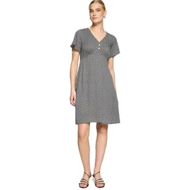 Zero Minikleid mit Print Braun/Cream 44