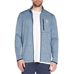 Skechers Hoodie ULTRA GO Equalizer Jacket blau XL