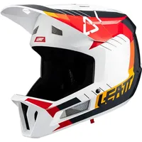 Leatt Mtb Gravity 2.0 Downhillhelm - White / Red