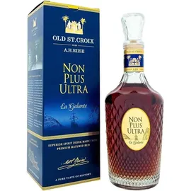old st. croix Non Plus Ultra La Galante 43,4% vol 0,7 l Geschenkbox