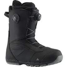 BURTON Ruler Boa Wide - schwarz - 44