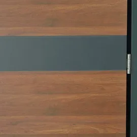 MCW Mülltonnenverkleidung J82 117 x 72 x 98 cm grau
